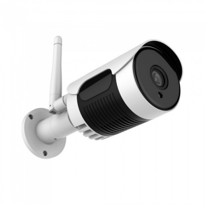 Camera de supraveghere iHunt Smart Outdoor Camera C310 WIFI Alb, 1080P FHD, Mod de noapte, Detectare miscare, Sunet bidirectional [4]