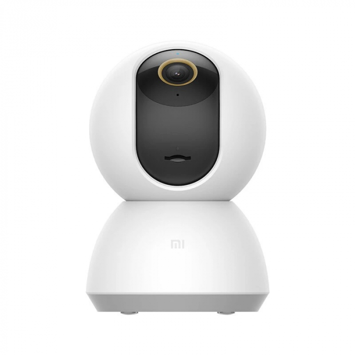Camera de supraveghere Xiaomi Mi 360° Home Security Camera 2K Alb, 3MP, Panorama, IR, Wi-Fi, Cloud, Slot memorie, Global [2]