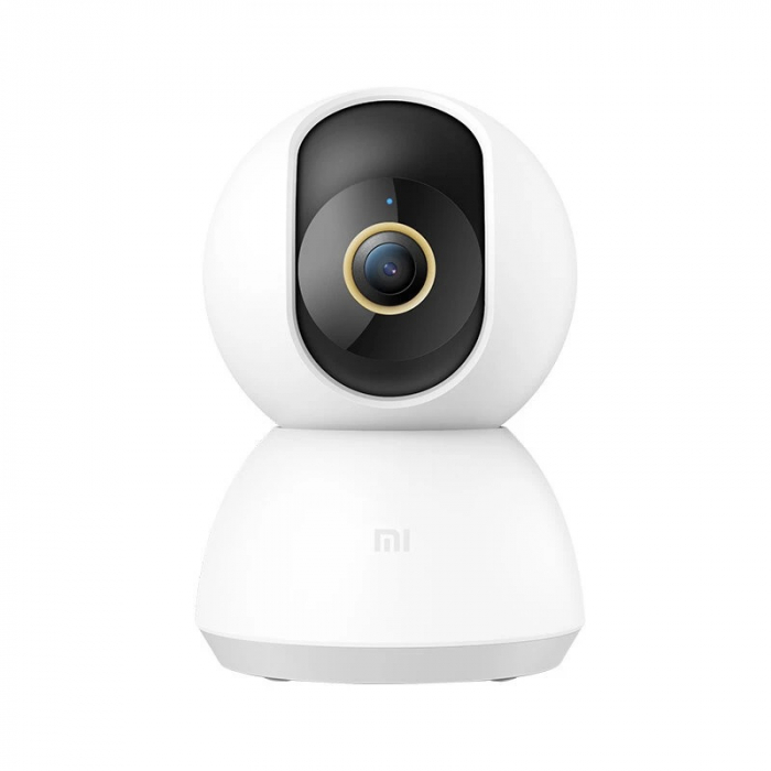 Camera de supraveghere Xiaomi Mi 360° Home Security Camera 2K Alb, 3MP, Panorama, IR, Wi-Fi, Cloud, Slot memorie, Global [1]