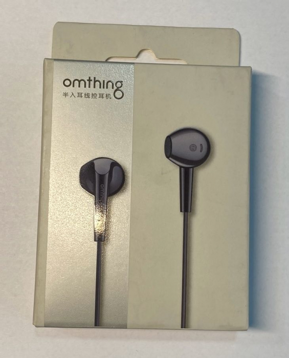 Casti  1More Omthing Earbuds, cu fir  handsfree 13.6 gr, 109 dB, 32 ohmi, 20-20000 Hz [4]