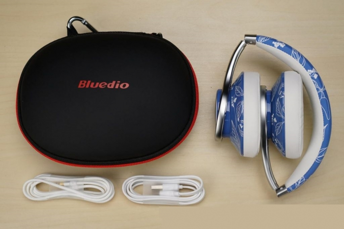 Casti Bluetooth Bluedio A2 (Air) Bluetooth 4.2, Wireless, Stereo, microfon incorporat [3]
