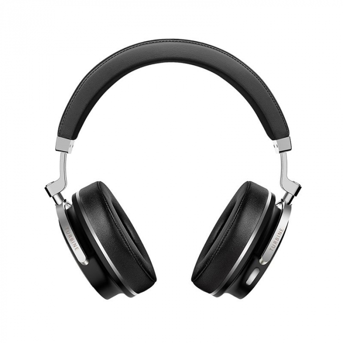 Casti Bluetooth Bluedio T4S, Wireless, Stereo, microfon incorporat, active noise cancellation, usb tip C - DualStore [2]
