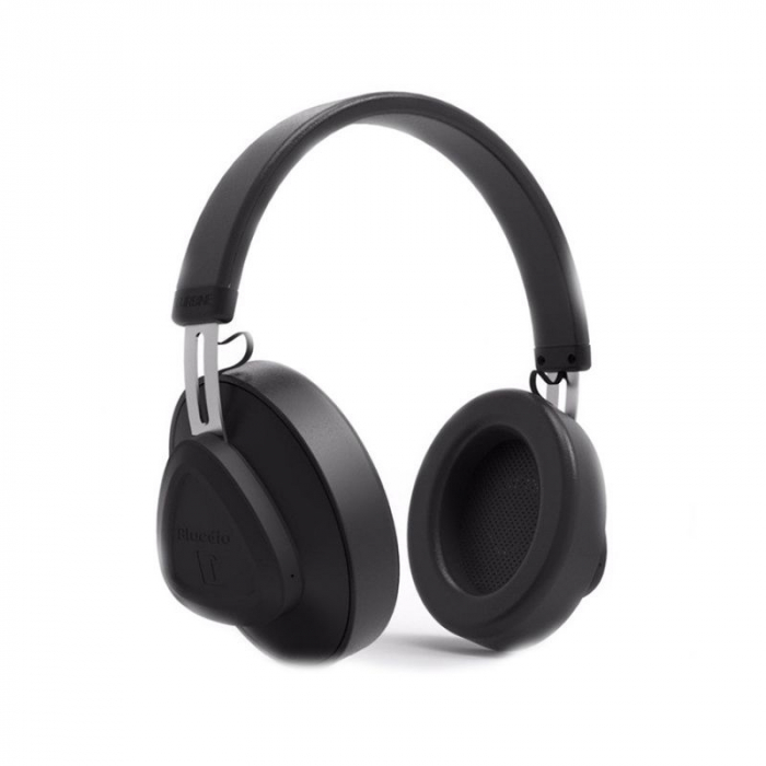 Casti Wireless Bluedio TM Stereo, Bluetooth, Anularea zgomotului, Handsfree, Microfon, Conectare multipla, Control Vocal [2]