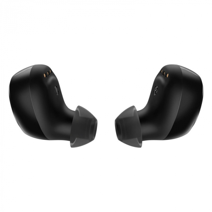 Casti wireless in-ear Blackview AirBuds 1 TWS Negru, Control tactil si vocal, DSP, Bluetooth v5.0, Master-Slave Switch [6]
