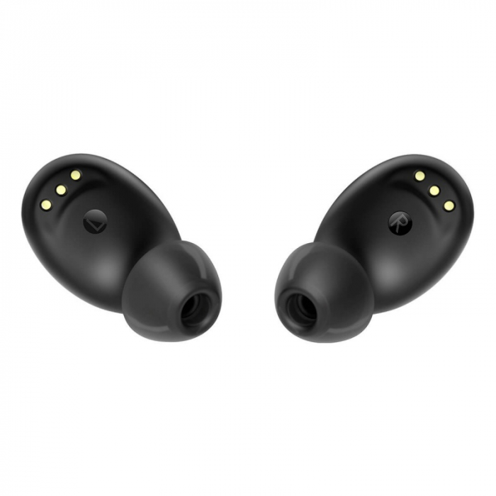Casti wireless in-ear Blackview AirBuds 2 TWS Negru, Control tactil si vocal, Bluetooth v5.0, Master-Slave Switch, Reducere zgomot [3]