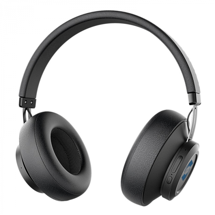 Casti wireless over-ear iSEN HL1 Negru, Bluetooth v5.0, Microfon, USB Type-C [4]