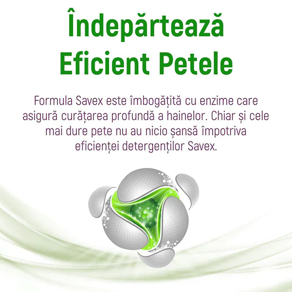 Pachet detergent automat Savex Parfume 2 in 1 Fresh, 3 x 20 kg, 600 spalari [6]