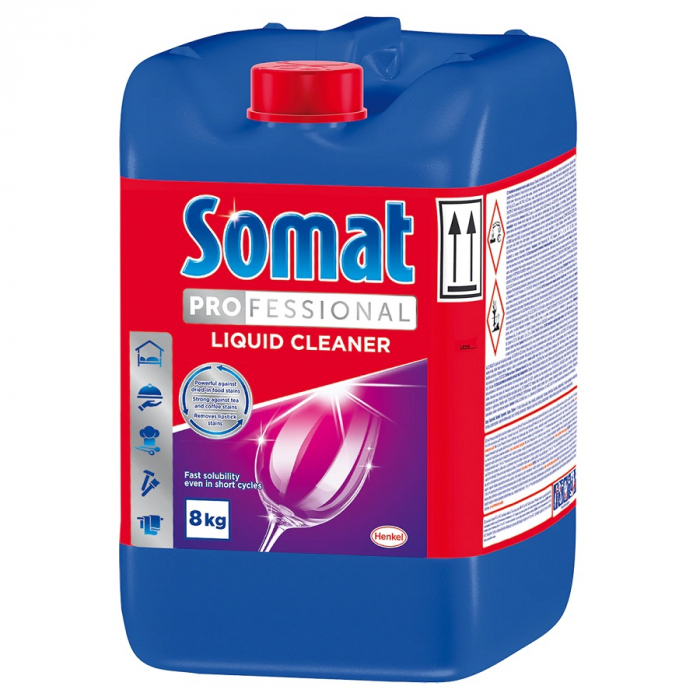 Detergent lichid pentru masina de spalat vase, Somat Professional, 6.34 l, 8 Kg [1]