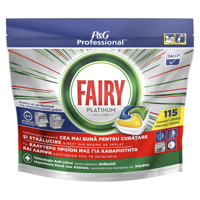 Detergent pentru masina de spalat vase Fairy Platinum, 115 spalari [1]