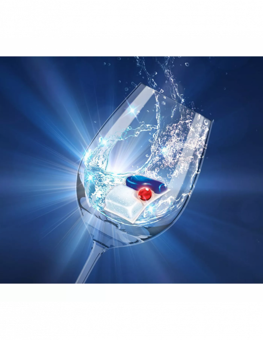 Pachet promo Detergent pentru masina de spalat vase Finish Quantum Ultimate Activblu Capsule, 2 x 50 spalari [7]