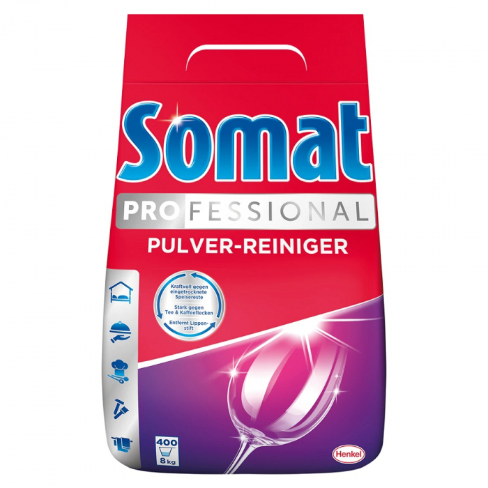 Detergent pentru masina de spalat vase, Somat Professional, 8 kg [1]