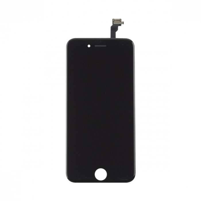 Display cu touchscreen si rama Apple iPhone 6 negru [1]