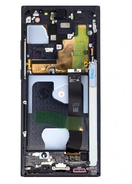 Display Touchscreen Samsung Galaxy Note 20 Ultra 5G N986 Service Pack original cu piese [2]
