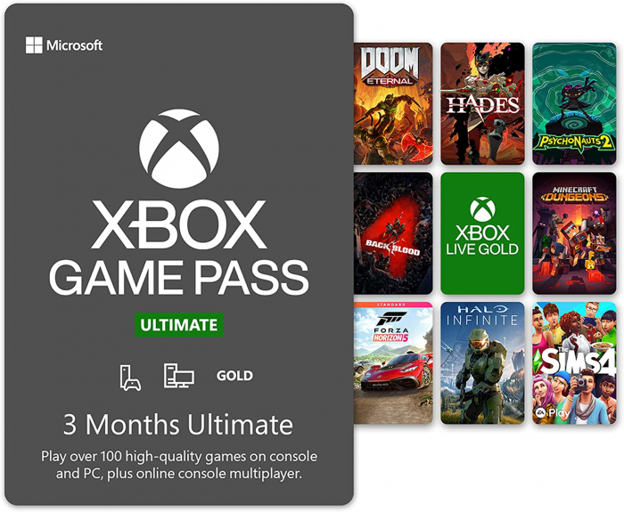 Xbox Game Pass Ultimate 3 Luni [2]