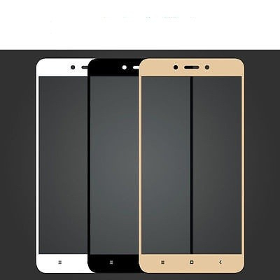 Folie de protectie din sticla pentru Xiaomi Redmi Note 4x Full Screen Cover [1]