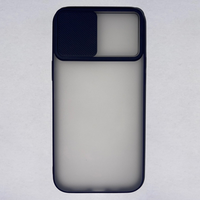 Husa din silicon cu protectie glisanta pentru lentile pentru iPhone 12 Pro Max [3]