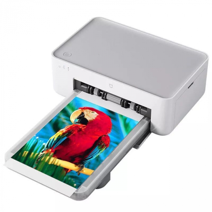Imprimanta Xiaomi Mijia AirPrint, 6 inch, Wireless, Bluetooth, Auto-laminare, Tavita magnetica [1]