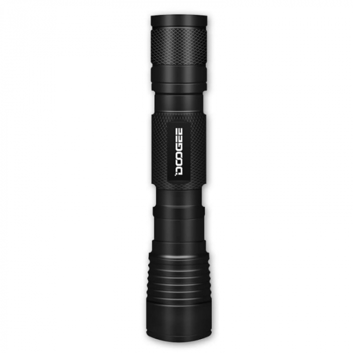 Lanterna cu infrarosu reincarcabila Doogee IR LED Flashlight pentru Doogee S96 Pro, Reglaj zoom si focus, Waterproof, 18650mAh [1]