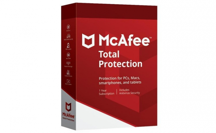 McAfee Total Protection 1 an - Licenta electronica [1]
