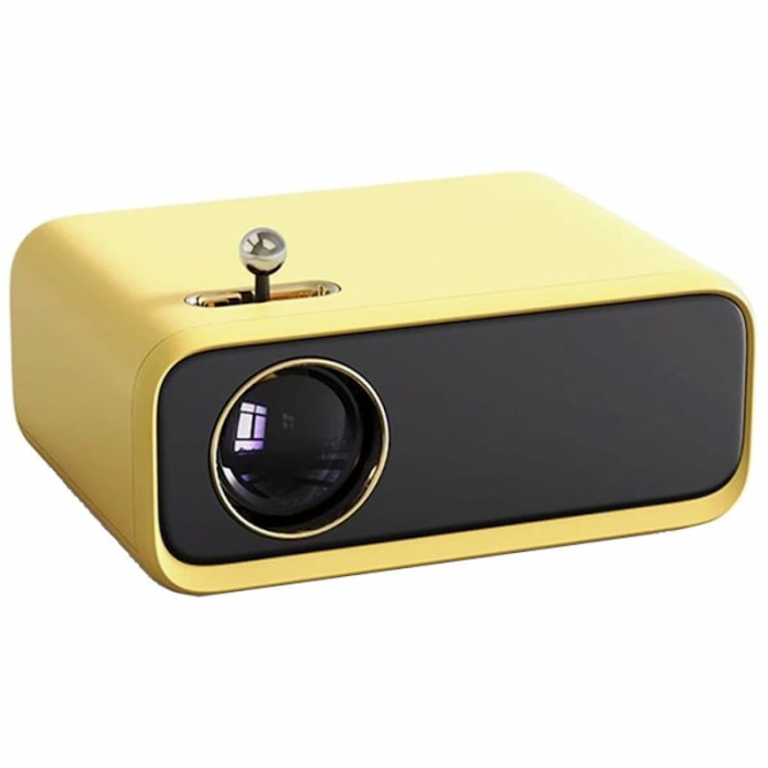 Mini proiector portabil WANBO X1 Mini Led Projektor Yellow [1]