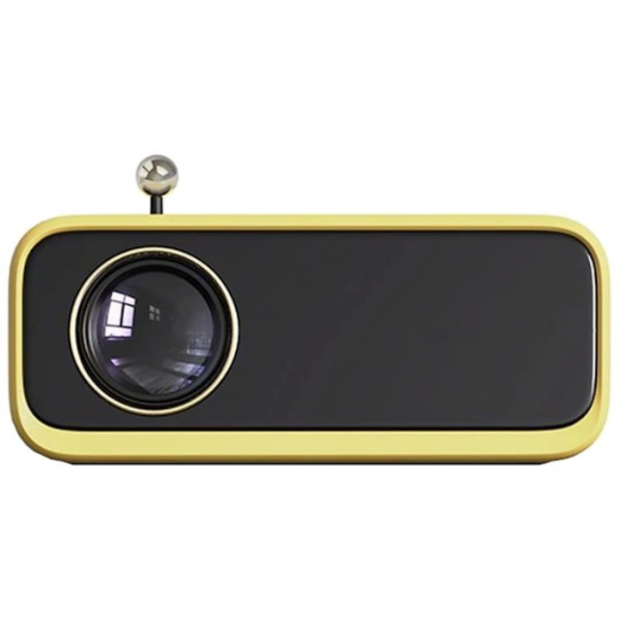 Mini proiector portabil WANBO X1 Mini Led Projektor Yellow [2]