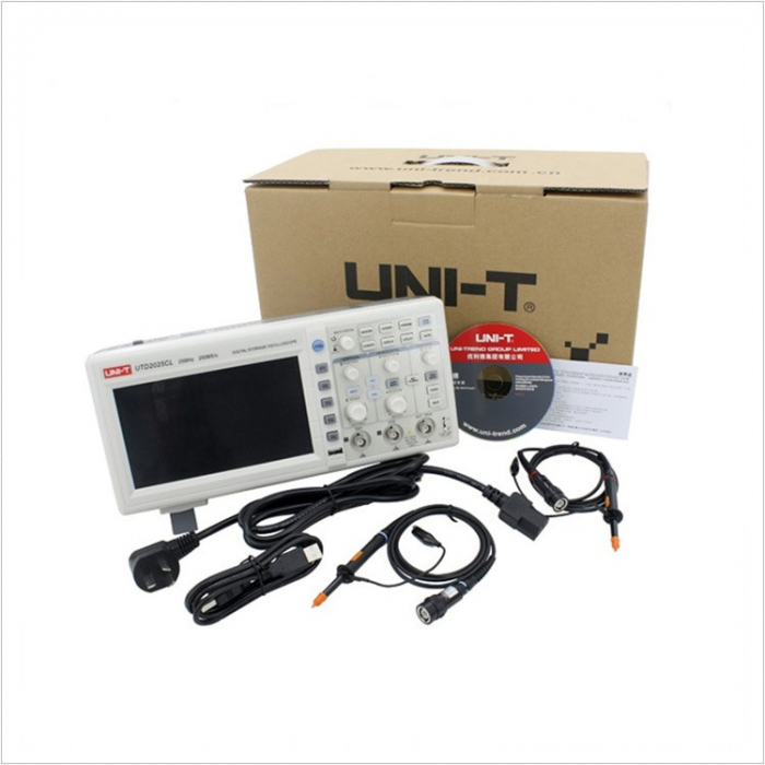 Osciloscop digital UNI-T UTD2025CL [3]