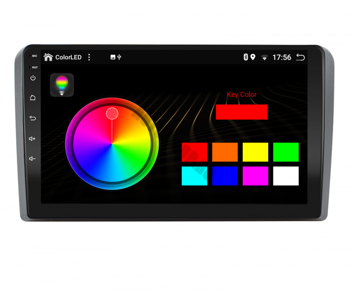 Navigatie Audi A3, Android 10, HEXACORE|PX6| / 4GB RAM + 64GB ROM, 9 Inch - AD-BGPAUDIA39P6 [16]