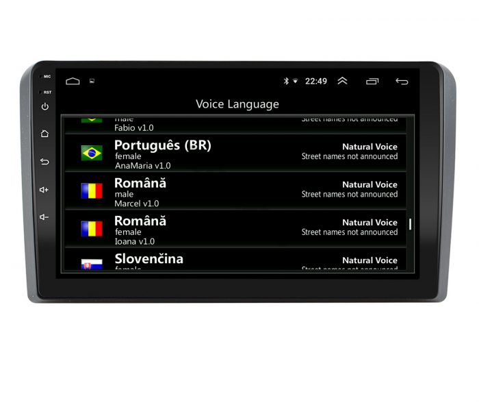 Navigatie Audi A3, Android 10, HEXACORE|PX6| / 4GB RAM + 64GB ROM, 9 Inch - AD-BGPAUDIA39P6 [8]