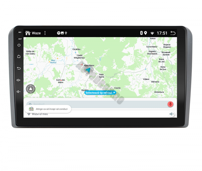 Navigatie Audi A3, Android 10, HEXACORE|PX6| / 4GB RAM + 64GB ROM, 9 Inch - AD-BGPAUDIA39P6 [14]
