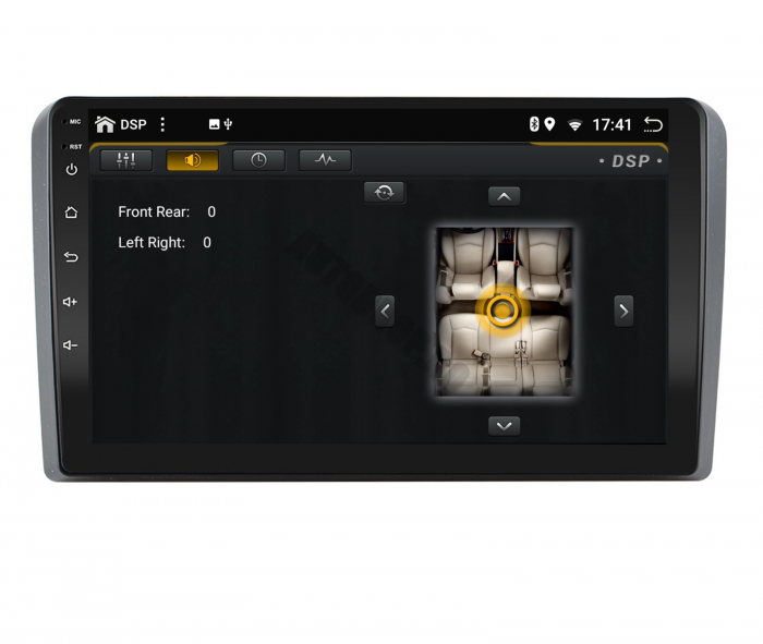 Navigatie Audi A3, Android 10, HEXACORE|PX6| / 4GB RAM + 64GB ROM, 9 Inch - AD-BGPAUDIA39P6 [6]