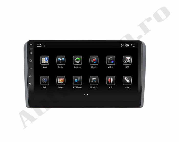NAVIGATIE AUDI A3/ S3/ RS3, Android 10, OCTACORE|AC8257| / 2GB RAM + 32GB ROM, 9 Inch - AD-BGAAUDIA392AC [3]