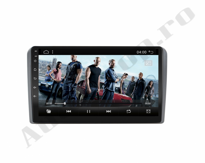 NAVIGATIE AUDI A3/ S3/ RS3, Android 10, OCTACORE|AC8257| / 2GB RAM + 32GB ROM, 9 Inch - AD-BGAAUDIA392AC [8]