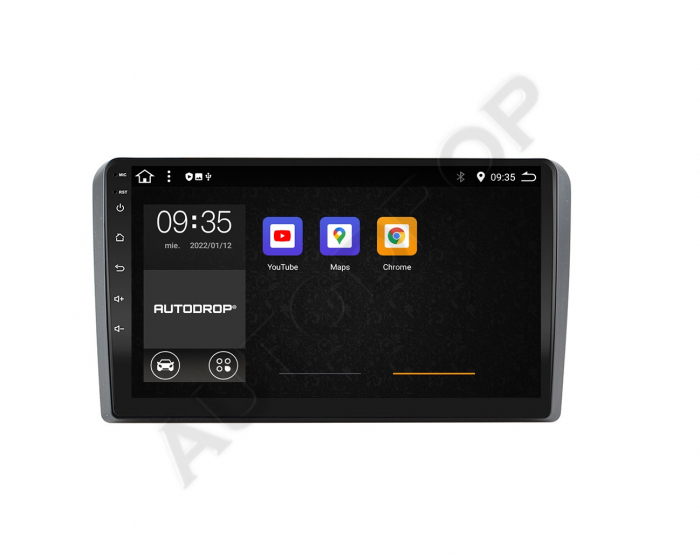 NAVIGATIE AUDI A3/ S3/ RS3, Android 10, QUADCORE / 2GB RAM + 32GB ROM, 9 Inch - AD-BGEAUDIA39E [3]