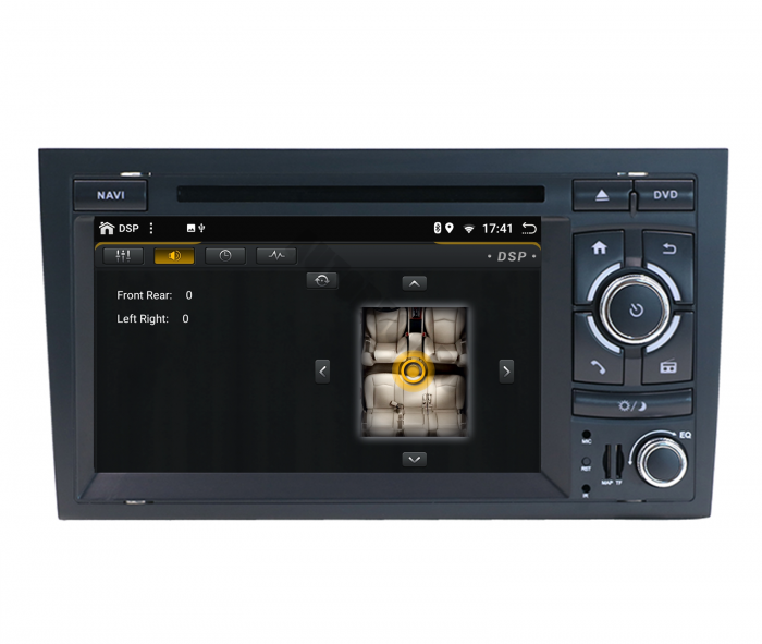 Navigatie Audi A4, Android 10, HEXACORE|PX6| / 4GB RAM + 64GB ROM, 7 Inch cu DVD - AD-BGBAUDIA4P6-D [16]