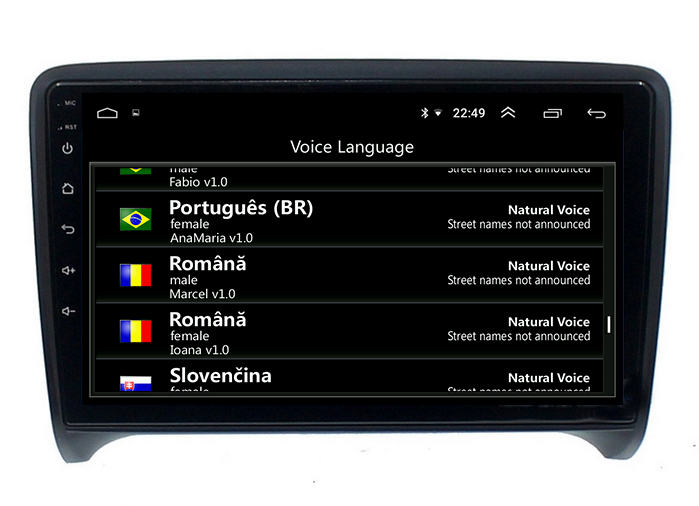 Navigatie Audi TT, Android 9.1, QUADCORE|MTK| / 2GB RAM + 32 ROM, 9 Inch - AD-BGPAUDITTMTK2GB [9]
