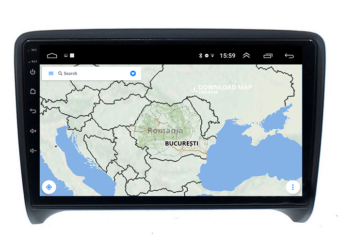 Navigatie Audi TT, Android 9.1, QUADCORE|MTK| / 2GB RAM + 32 ROM, 9 Inch - AD-BGPAUDITTMTK2GB [15]