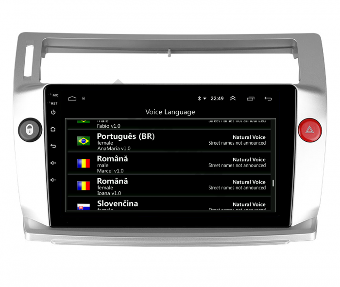 Navigatie Citroen C4 (2004-2014), Android 9.1, QUADCORE|MTK| / 2GB RAM + 32GB ROM, 9 Inch - AD-BGPC4MTK - Copie [14]