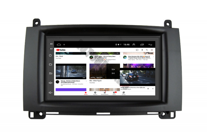 NAVIGATIE MERCEDES BENZ SPRINTER, VIANO, VITO, A/B CLASS, CRAFTER, ANDROID 9.1, QUADCORE|MTK| / 1GB RAM + 16 ROM, 7 INCH - AD-BGP1001+AD-BGRBE0032DIN [9]