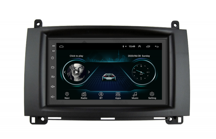 NAVIGATIE MERCEDES BENZ SPRINTER, VIANO, VITO, A/B CLASS, CRAFTER, ANDROID 9.1, QUADCORE|MTK| / 1GB RAM + 16 ROM, 7 INCH - AD-BGP1001+AD-BGRBE0032DIN [18]