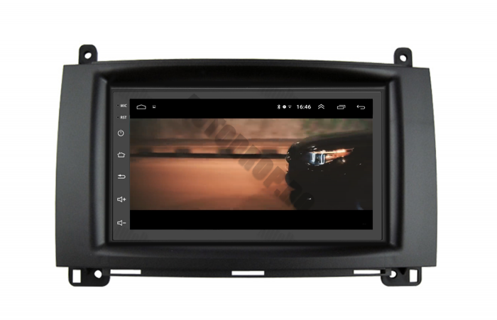 NAVIGATIE MERCEDES BENZ SPRINTER, VIANO, VITO, A/B CLASS, CRAFTER, ANDROID 9.1, QUADCORE|MTK| / 1GB RAM + 16 ROM, 7 INCH - AD-BGP1001+AD-BGRBE0032DIN [13]