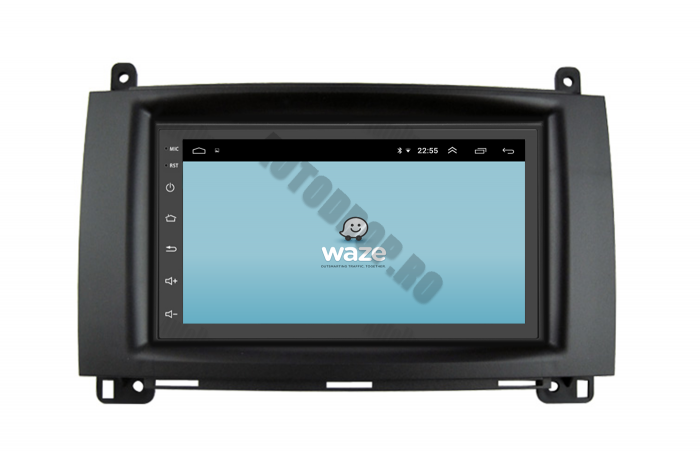NAVIGATIE MERCEDES BENZ SPRINTER, VIANO, VITO, A/B CLASS, CRAFTER, ANDROID 9.1, QUADCORE|MTK| / 1GB RAM + 16 ROM, 7 INCH - AD-BGP1001+AD-BGRBE0032DIN [17]