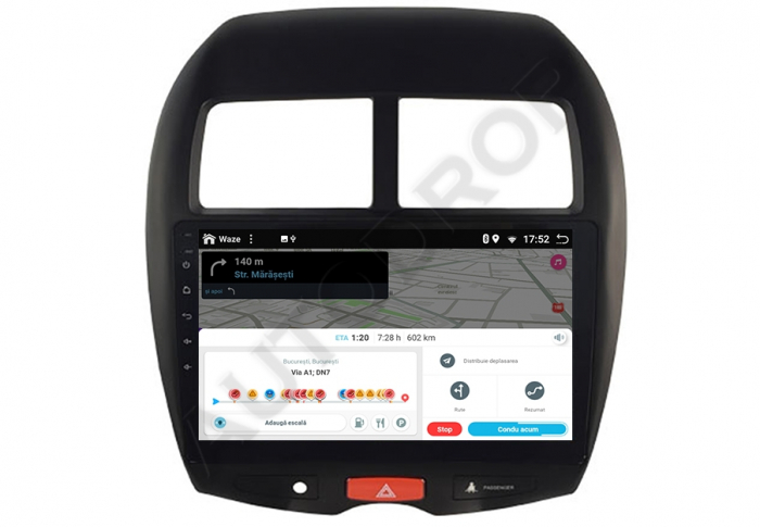 Navigatie Mitsubishi ASX (2010-2018), Android 10, QUADCORE / 2GB RAM + 32GB ROM, 9 Inch - AD-BGEASX9E [10]
