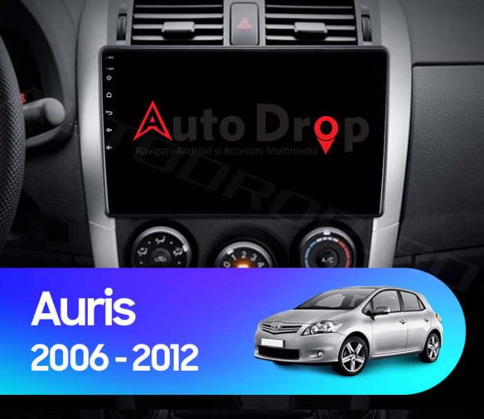 Navigatie Toyota Auris (2006-2012), QUADCORE|MTK| / 2GB RAM + 32GB ROM, 9 Inch - AD-BGPAURIS06MTK2GB [16]