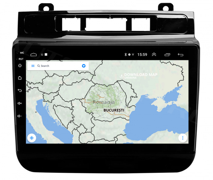 Navigatie Volkswagen Touareg (2010-2018), Android 10, HEXACORE|PX6| / 4GB RAM + 64GB ROM, 9 Inch - AD-BGBTOUAREG13P6 [12]
