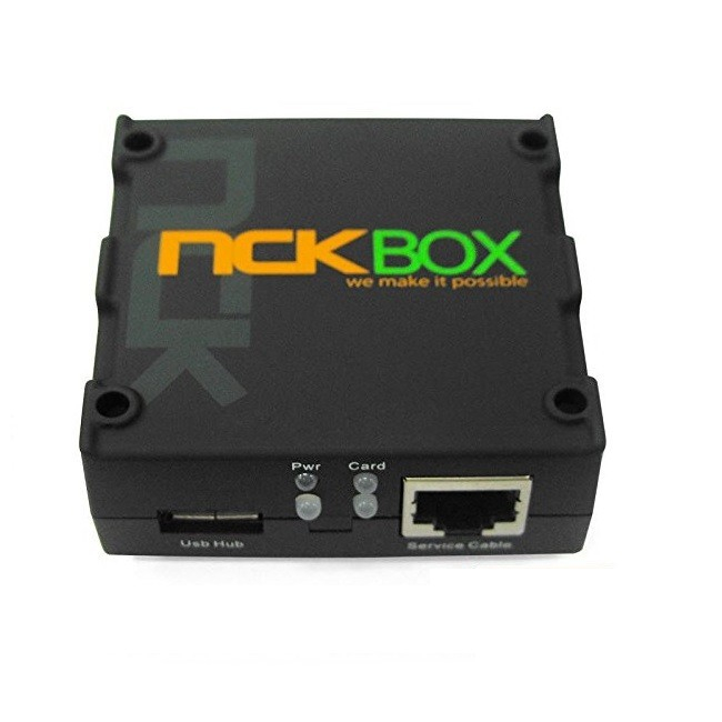 NCK Box, tool multifunctional service. Cabluri incluse [1]