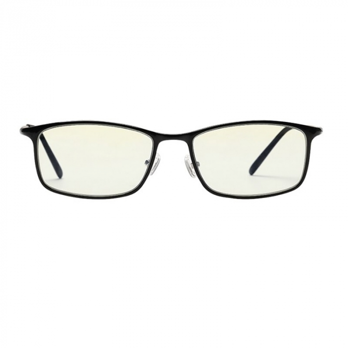 Ochelari de protectie Xiaomi Mi Computer Glasses, UV400, Blocare lumina albastra 40%, Lentile galbene, Usori si confortabili, Negru [1]