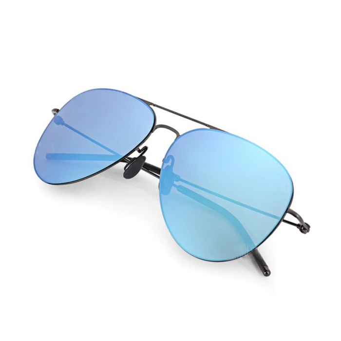 Ochelari de soare colorati polarizati Xiaomi Turok Steinhardt TS, Rame din oțel inoxidabil, Protectie UV, Unisex [9]