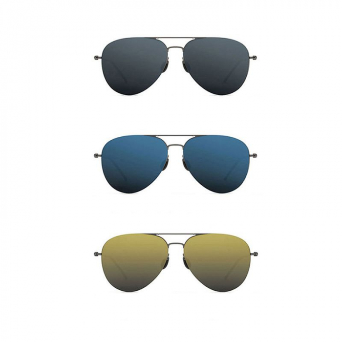 Ochelari de soare colorati polarizati Xiaomi Turok Steinhardt TS, Rame din oțel inoxidabil, Protectie UV, Unisex [2]