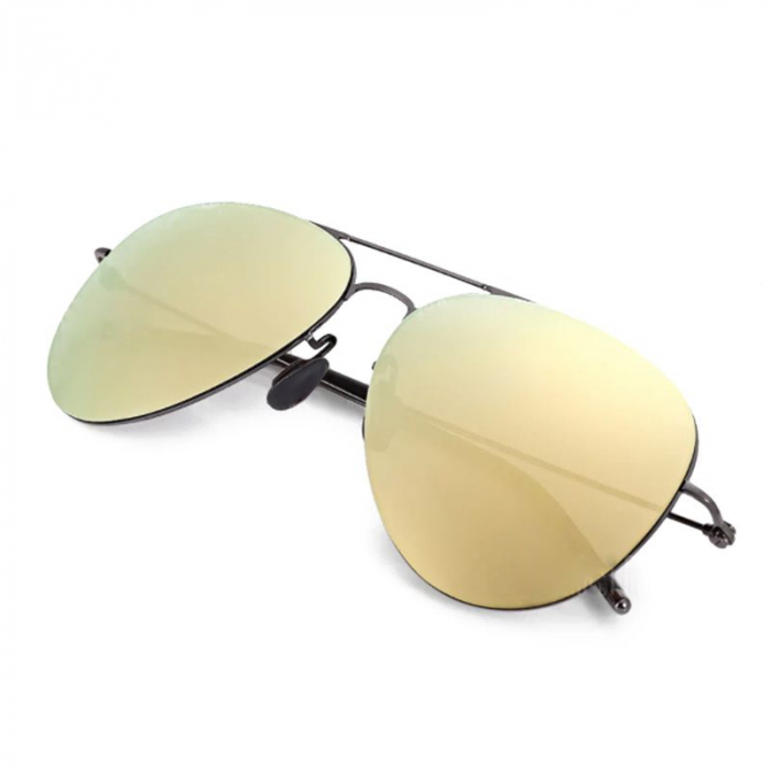 Ochelari de soare colorati polarizati Xiaomi Turok Steinhardt TS, Rame din oțel inoxidabil, Protectie UV, Unisex [7]