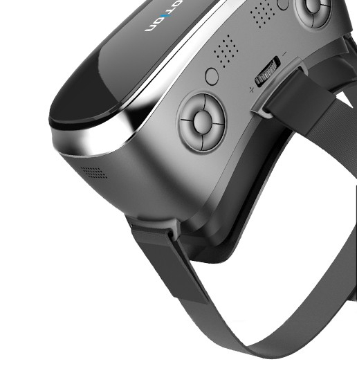 Ochelari realitate virtuala VR Motion V3H PRO All in One, 3gb ram, display 2k incorporat, controller, telecomanda [2]